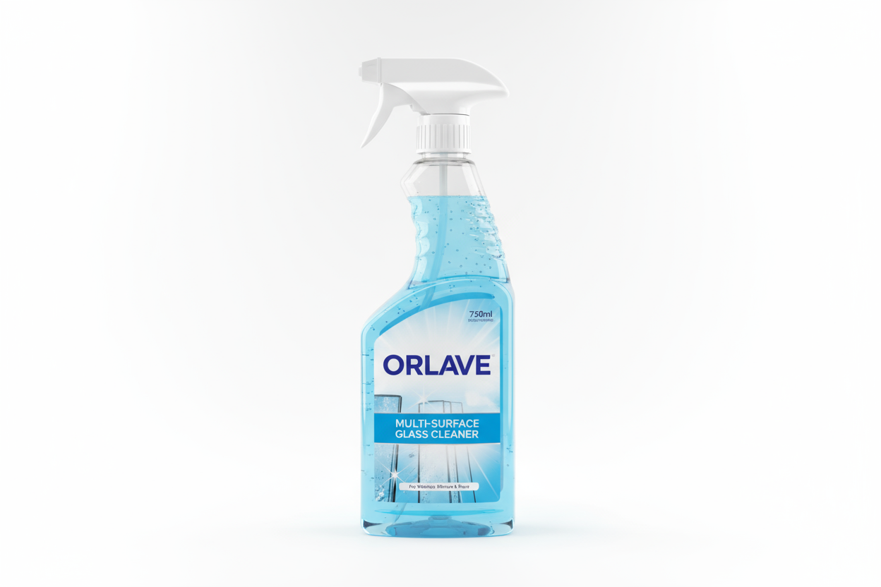 Nettoyant vitres professionnel ORLAVE - 750 ml | multisurface,  sans traces